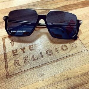 Marc Jacobs Black Sunglasses